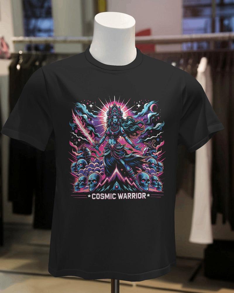 Cosmic Warrior - Men's Classic T Shirt - Bindaas Store