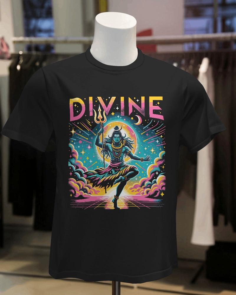 Divine Shiva - Men's Classic T Shirt - Bindaas Store