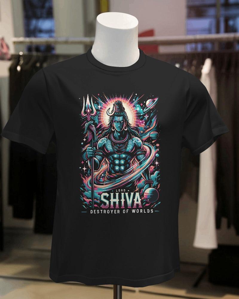 Lord Shiva - The Destroyer - Men's Classic T Shirt - Bindaas Store