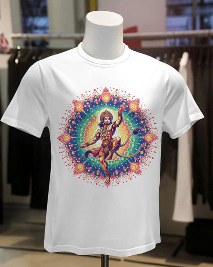 Lord Hanuman - Men's Classic T Shirt - Bindaas Store