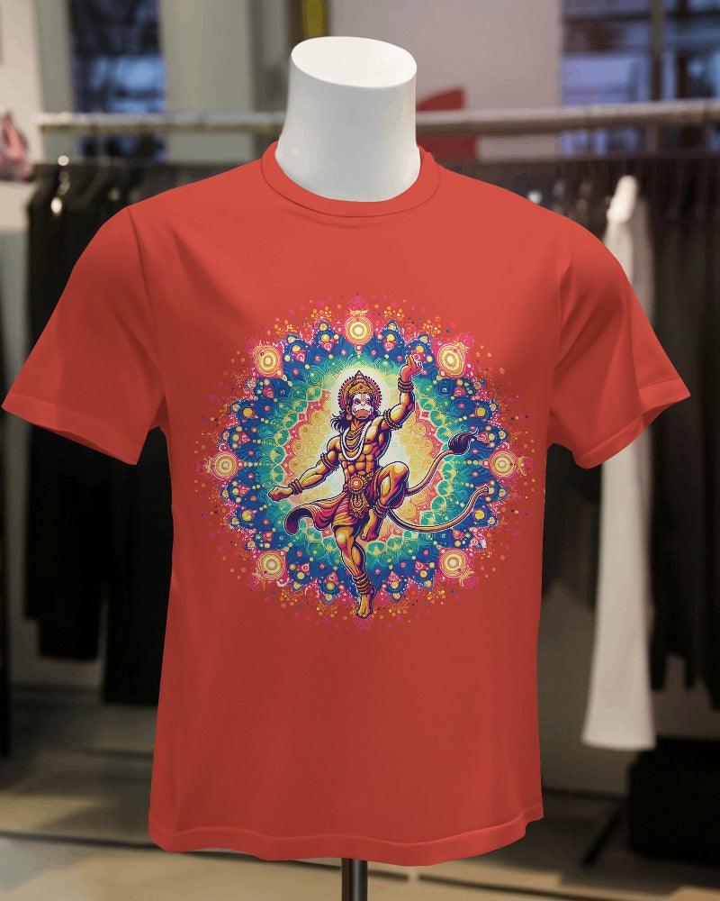 Lord Hanuman - Men's Classic T Shirt - Bindaas Store