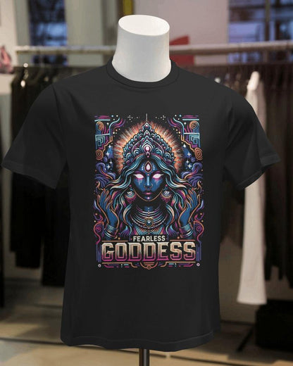 Fearless Goddess - Men's Classic T Shirt - Bindaas Store