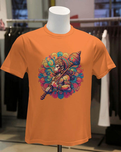 Lord Hanuman - Men's Classic T Shirt - Bindaas Store