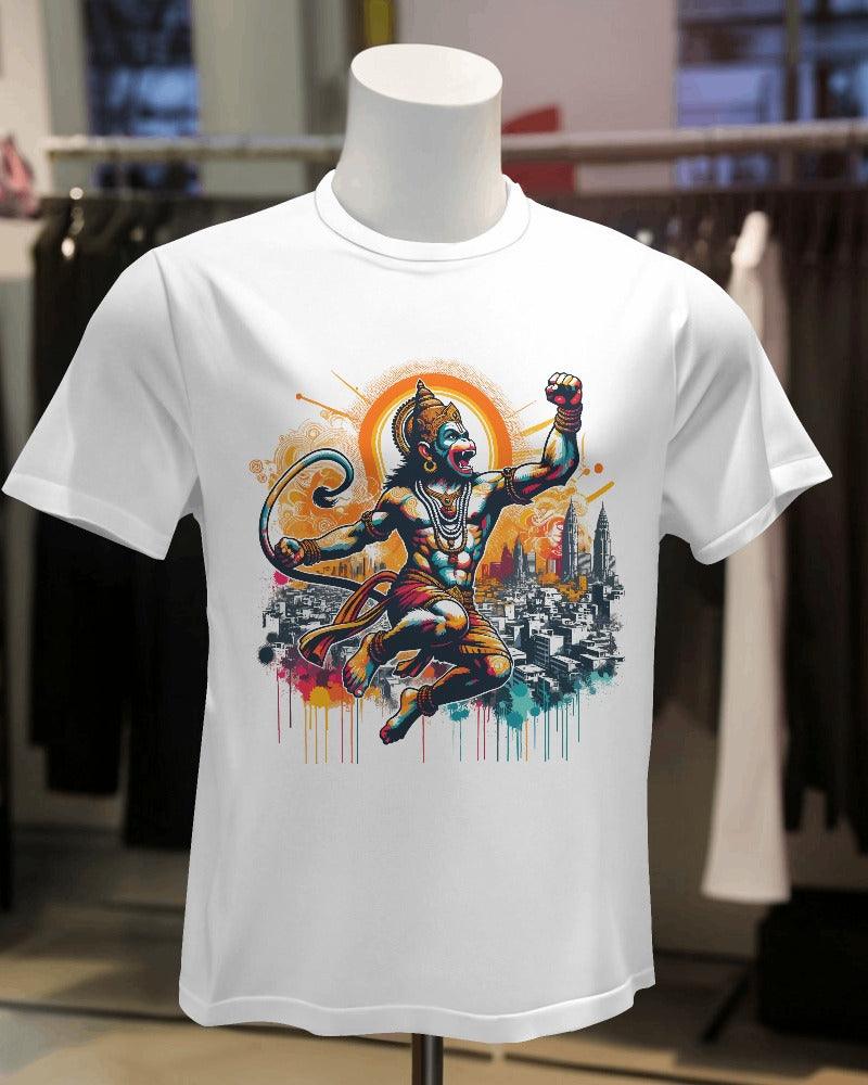 Lord Hanuman - Men's Classic T Shirt - Bindaas Store