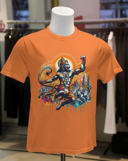 Lord Hanuman - Men's Classic T Shirt - Bindaas Store