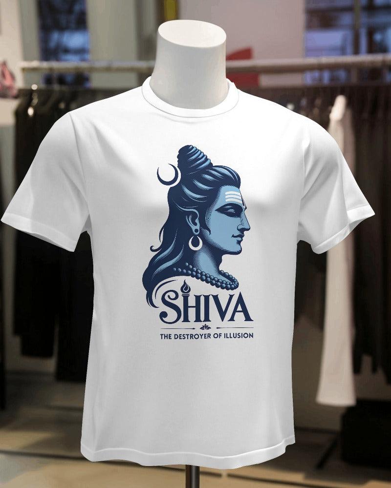 Shiva - The Destroyer of Illusion - Men's Classic T Shirt - Bindaas Store