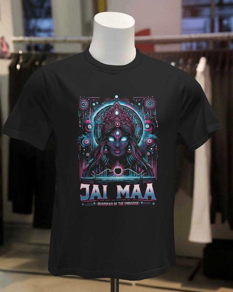 Jai Maa - Men's Classic T Shirt - Bindaas Store