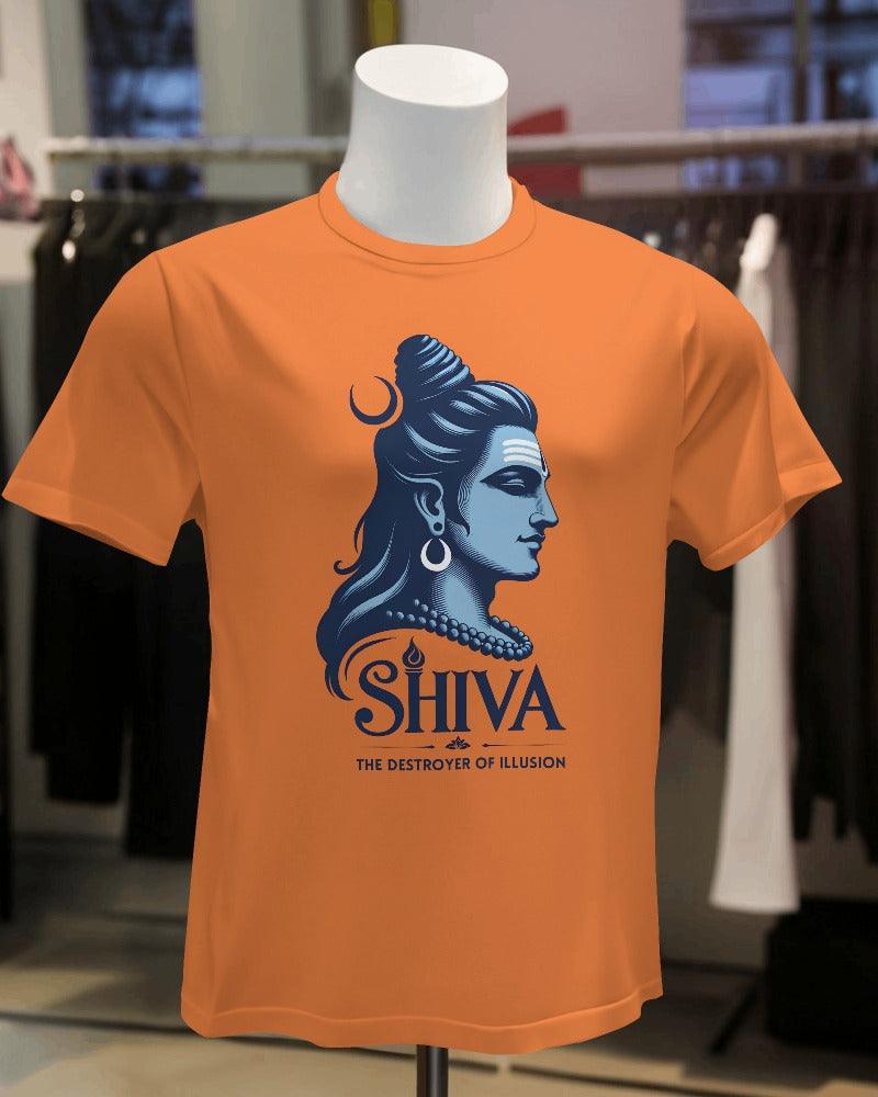 Shiva - The Destroyer of Illusion - Men's Classic T Shirt - Bindaas Store