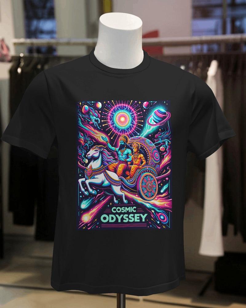 Cosmic Odyssey - Men's Classic T Shirt - Bindaas Store