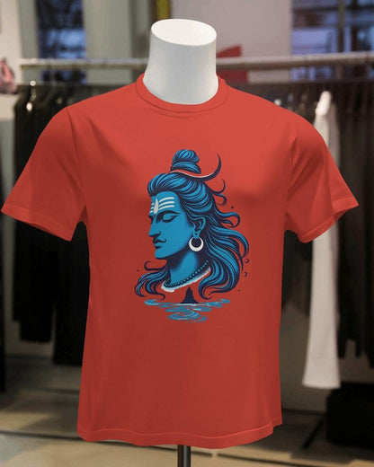 Lord Shiva - Men's Classic T Shirt - Bindaas Store