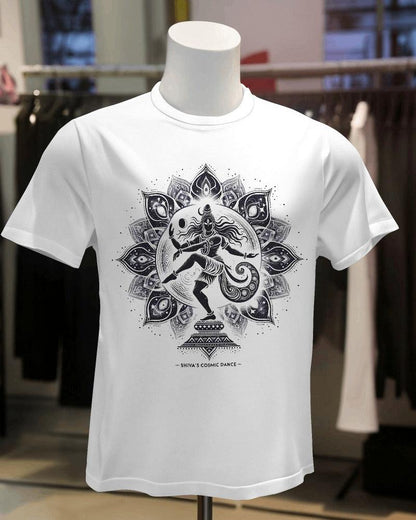 Shiva's Cosmic Dance - Men's Classic T Shirt - Bindaas Store