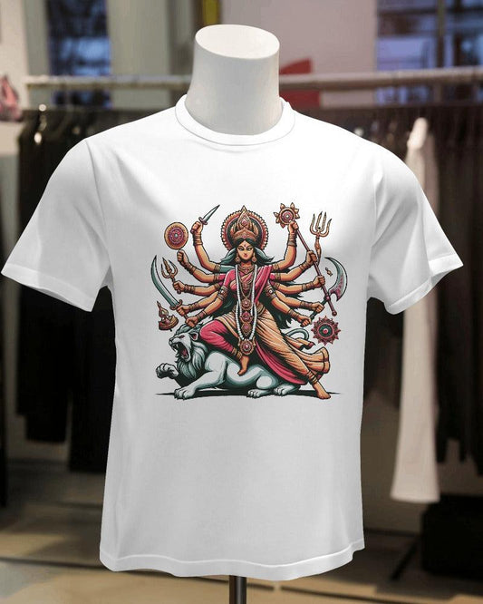 Maa Durga - Men's Classic T Shirt - Bindaas Store