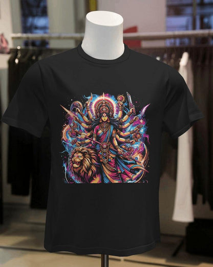 Maa Durga - Men's Classic T Shirt - Bindaas Store