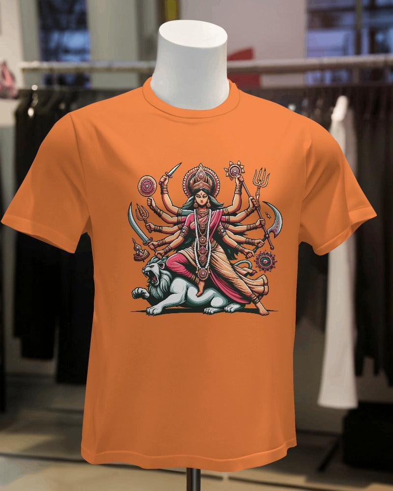 Maa Durga - Men's Classic T Shirt - Bindaas Store