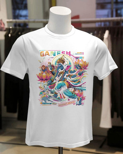 Lord Ganesha - Men's Classic T Shirt - Bindaas Store