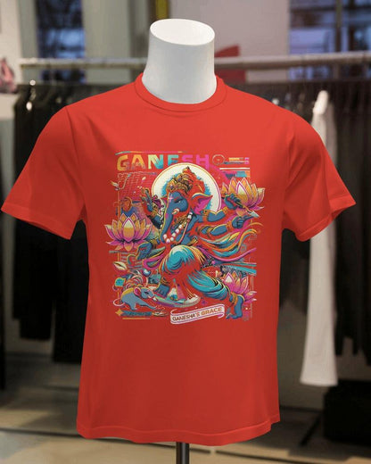 Lord Ganesha - Men's Classic T Shirt - Bindaas Store