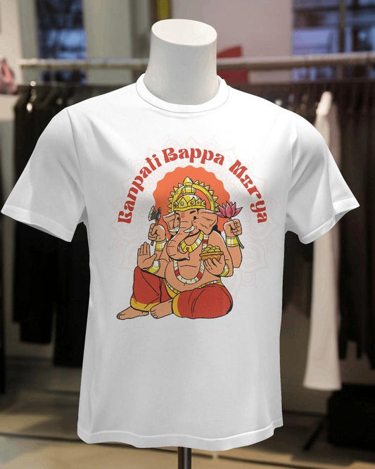 Ganpati - Men's Classic T Shirt - Bindaas Store