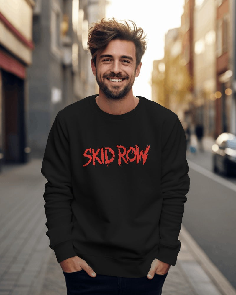 Skid Row Rock Band Sweatshirt