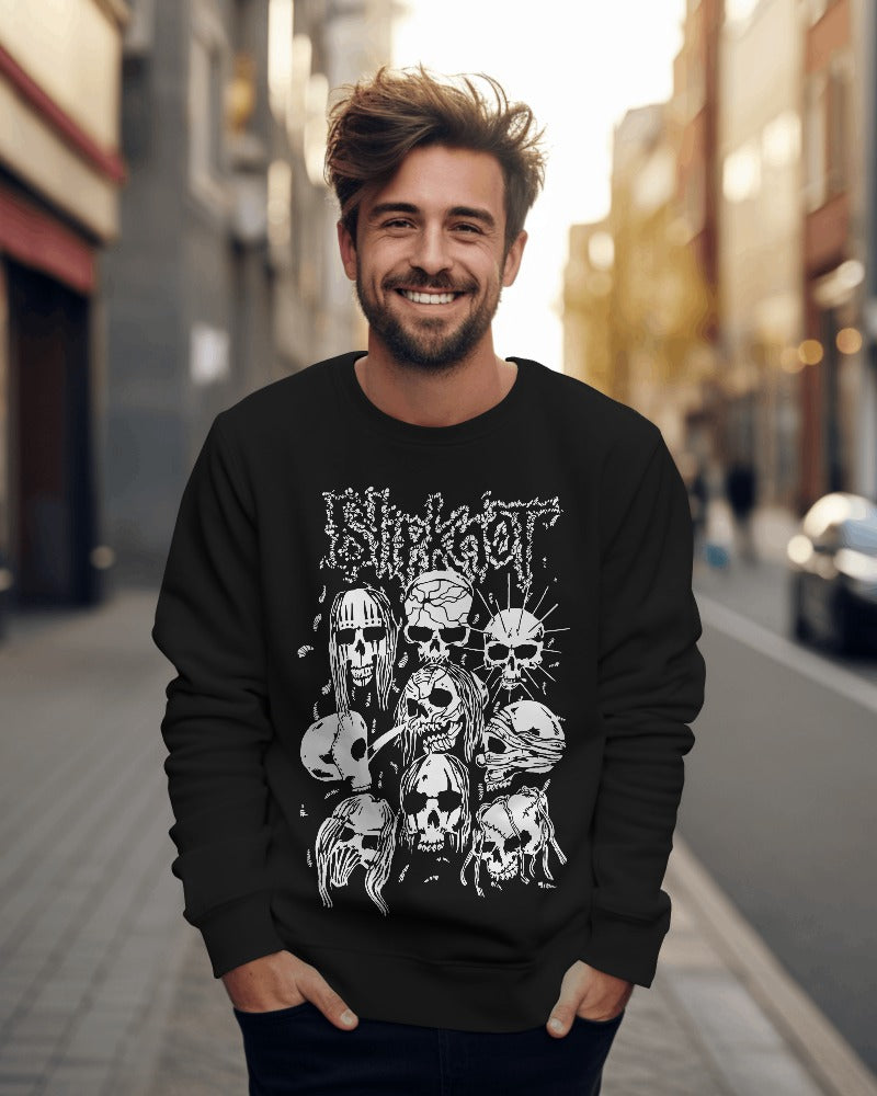 Slipknot Band Sweatshirt - Regular Fit