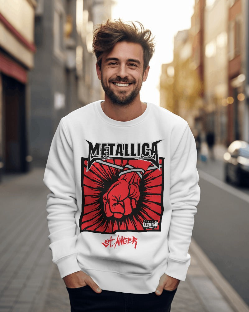 Metallica Sweatshirt - Premium Fabric & Regular Fit