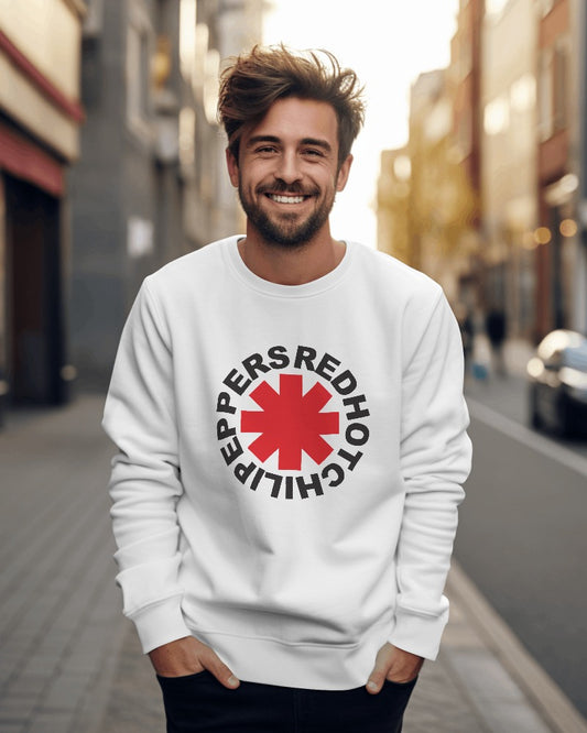 RHCP Sweatshirt - Premium Fabric & Regular Fit