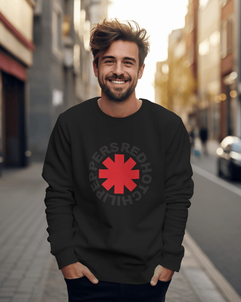 RHCP Sweatshirt - Premium Fabric & Regular Fit