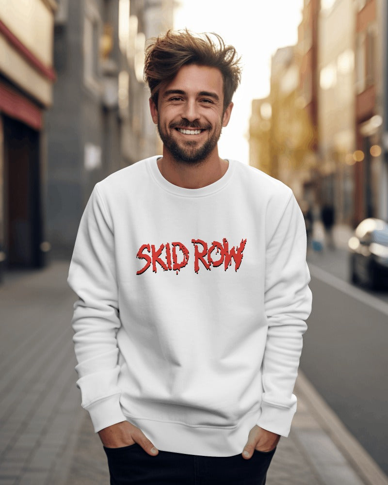 Skid Row Rock Band Sweatshirt