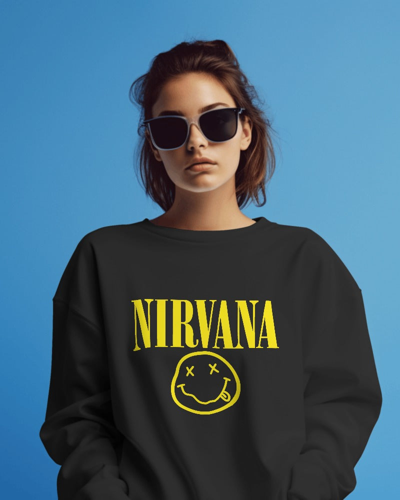 Nirvana Sweatshirt - Regular Fit