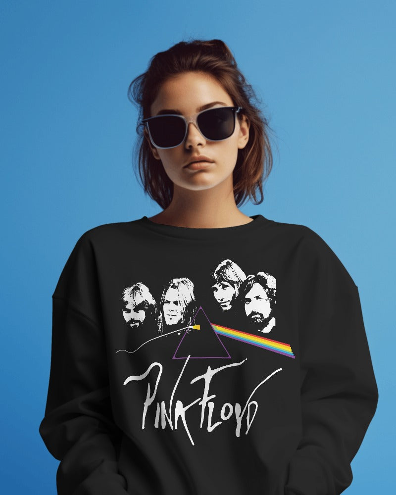 Pink Floyd Sweatshirt - Premium Fabric & Regular Fit