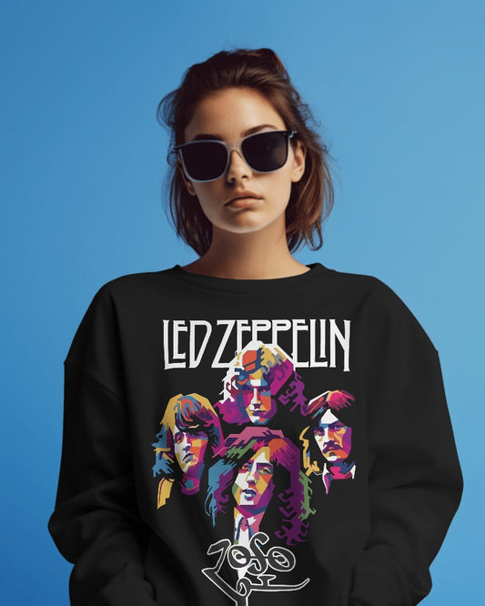 Led Zeppelin Sweatshirt - Premium Fabric & Regular Fit