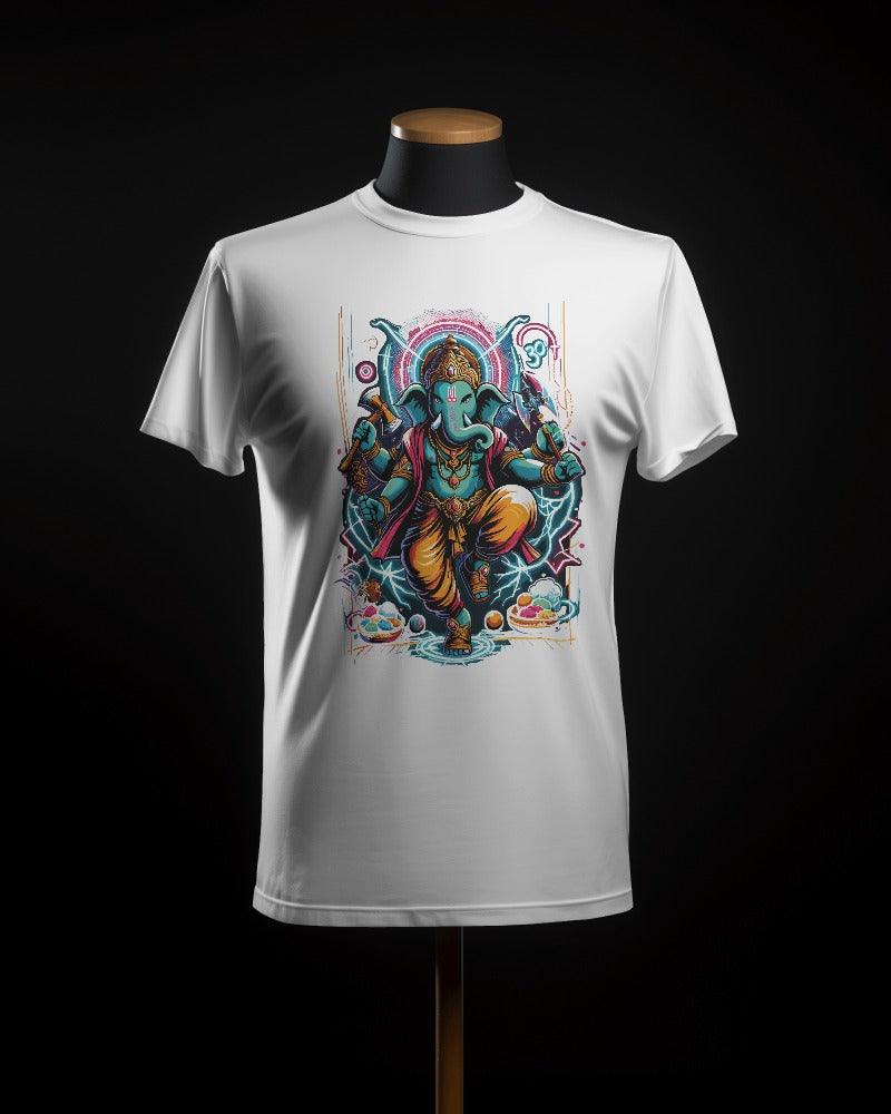 Lord Ganesha - Men's Classic T Shirt - Bindaas Store