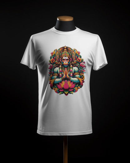 Lord Hanuman - Men's Classic T Shirt - Bindaas Store