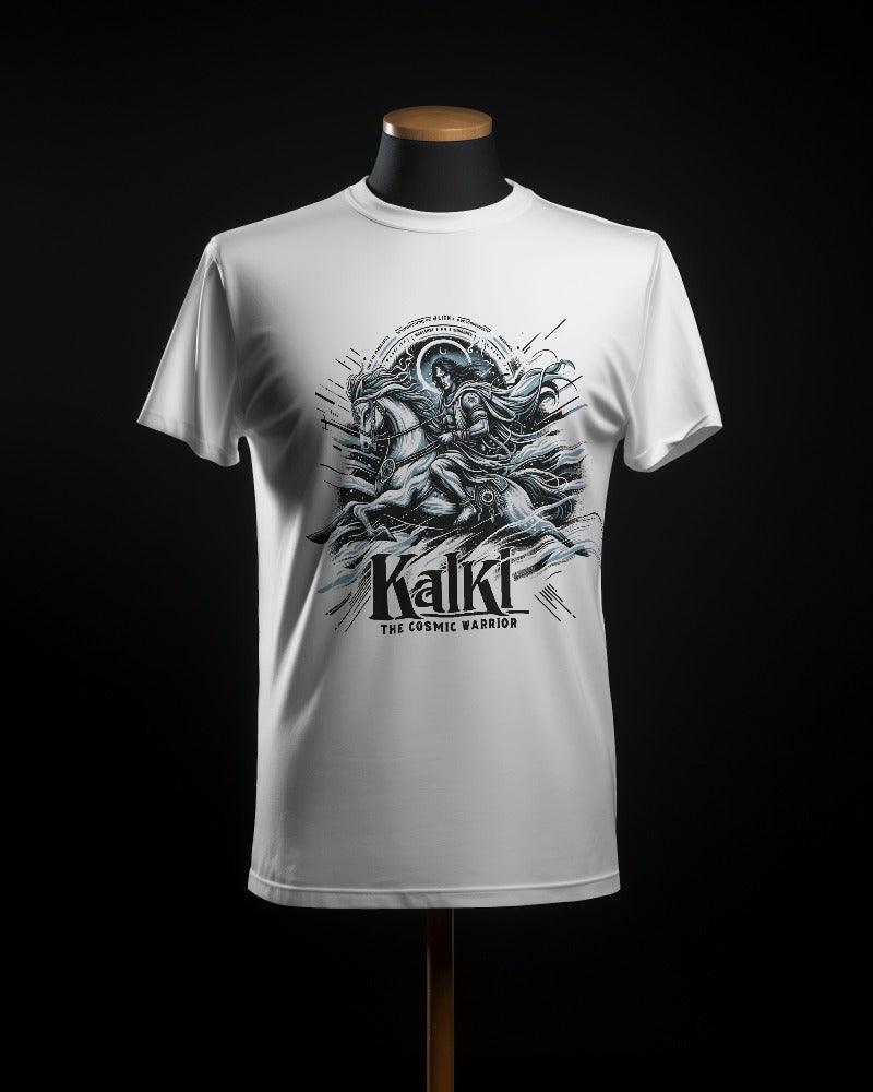 Kalki The Cosmic Warrior - Men's Classic T Shirt - Bindaas Store