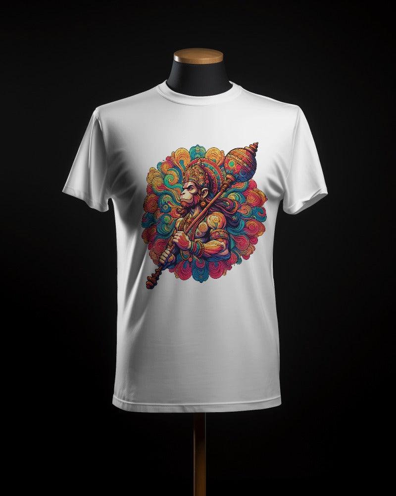 Lord Hanuman - Men's Classic T Shirt - Bindaas Store