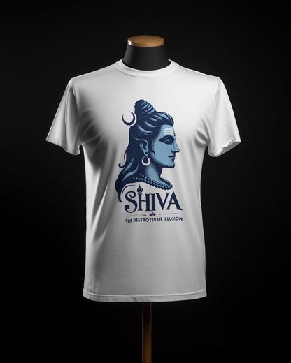 Shiva - The Destroyer of Illusion - Men's Classic T Shirt - Bindaas Store