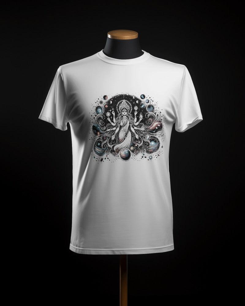 Cosmic Goddess - Men's Classic T Shirt - Bindaas Store