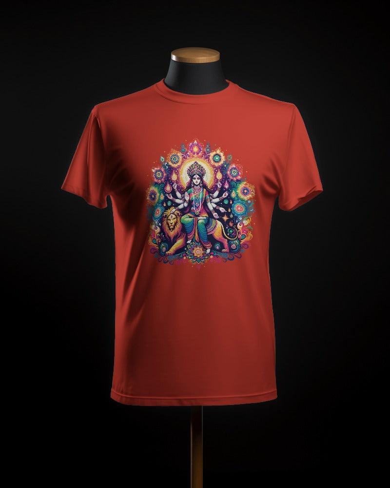 Maa Durga - Men's Classic T Shirt - Bindaas Store