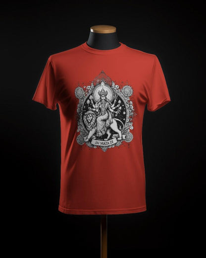 Jai Mata Di - Men's Classic T Shirt - Bindaas Store