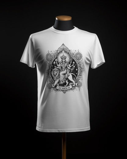 Jai Mata Di - Men's Classic T Shirt - Bindaas Store