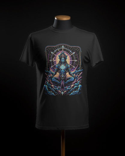 Cosmic Protector - Men's Classic T Shirt - Bindaas Store