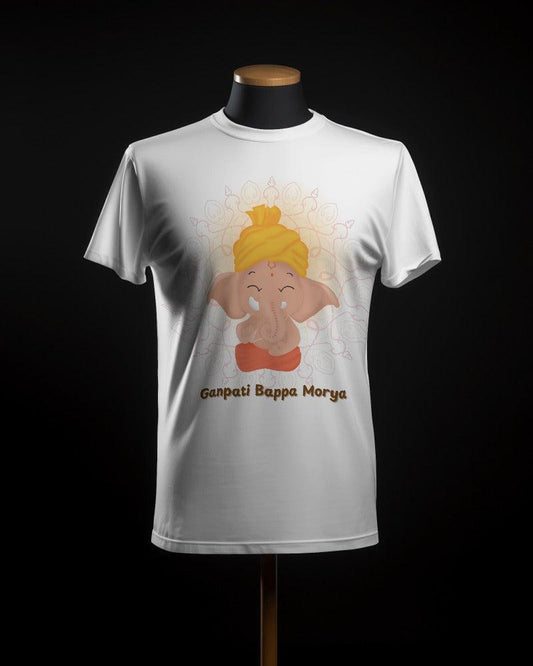 Ganpati Bappa - Men's Classic T Shirt - Bindaas Store