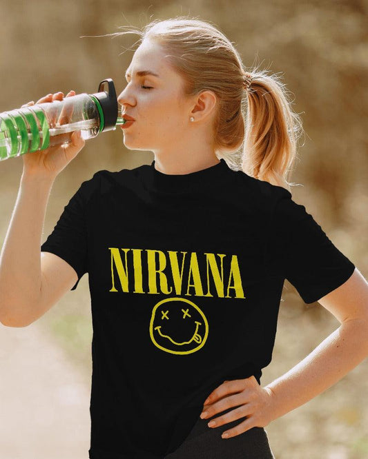 Nirvana - Women's T-Shirt - Bindaas Store