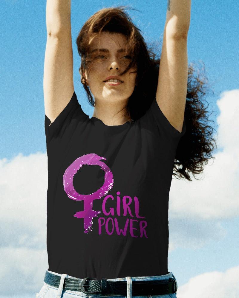 Girl Power - Women's T-Shirt - Bindaas Store