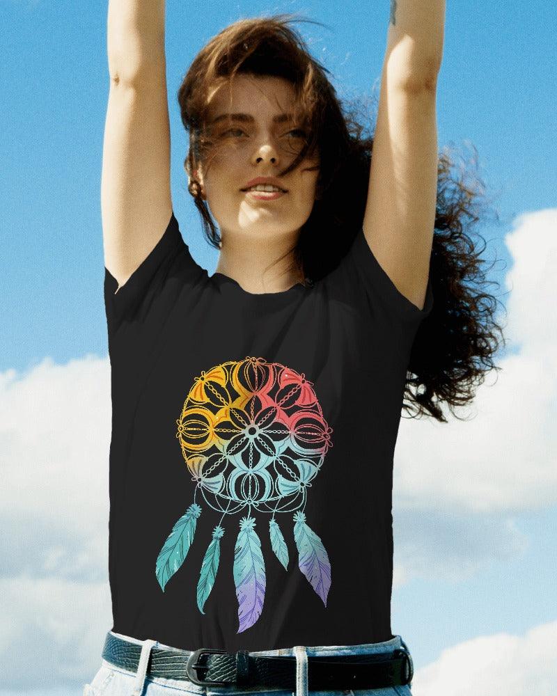 Dream Catcher - Women's T-Shirt - Bindaas Store