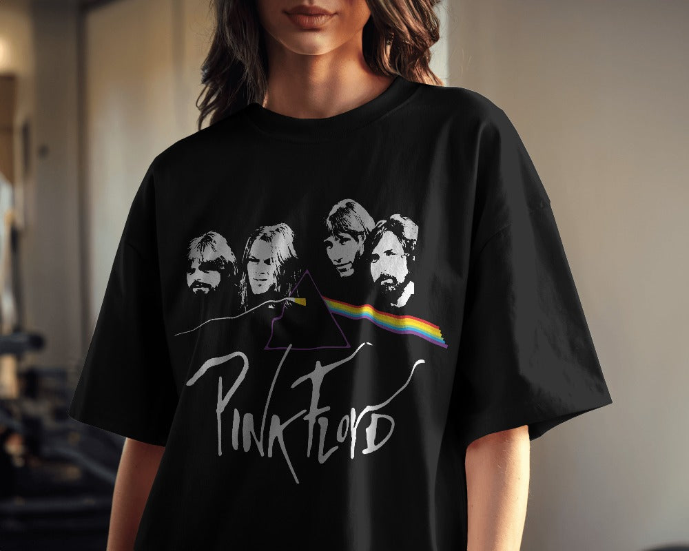 Pink Floyd T Shirt - Oversized Fit