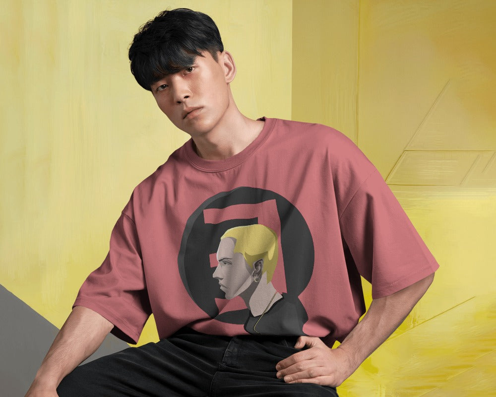 Eminem Oversized T Shirt