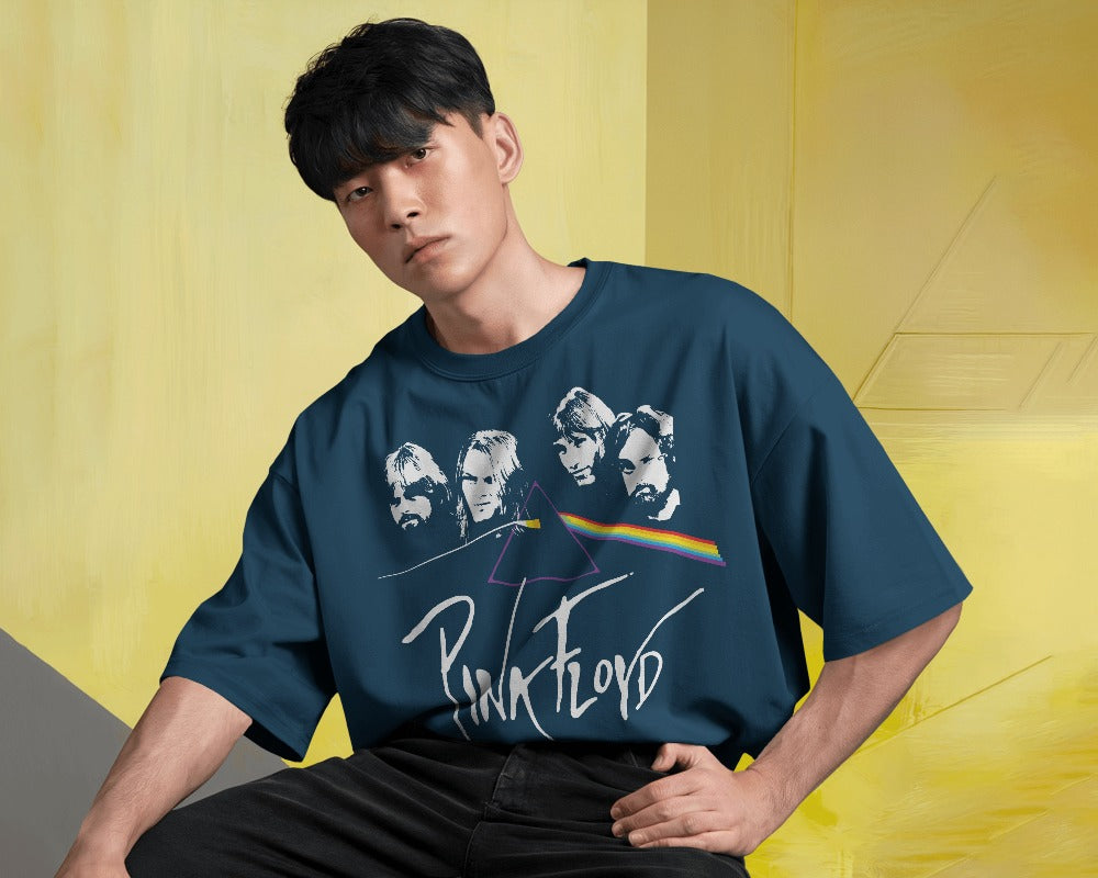 Pink Floyd T Shirt - Oversized Fit